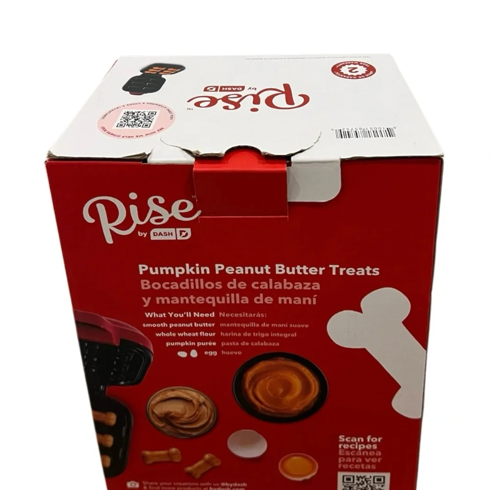 Ash Vibrant Red Dog Treat Maker
